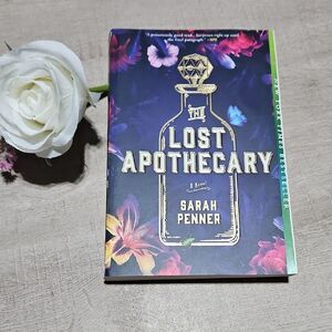 The 🎁 Lost Apothecary Book By Sarah Penner